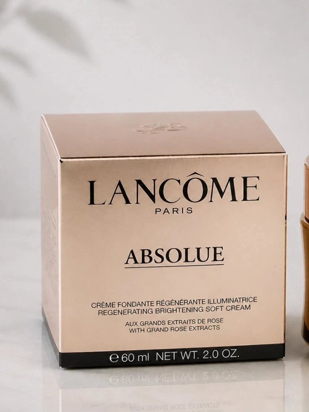 Lancôme Absolue Regenerating Brightening Soft Cream 2oz 60ml Face Moisturizer